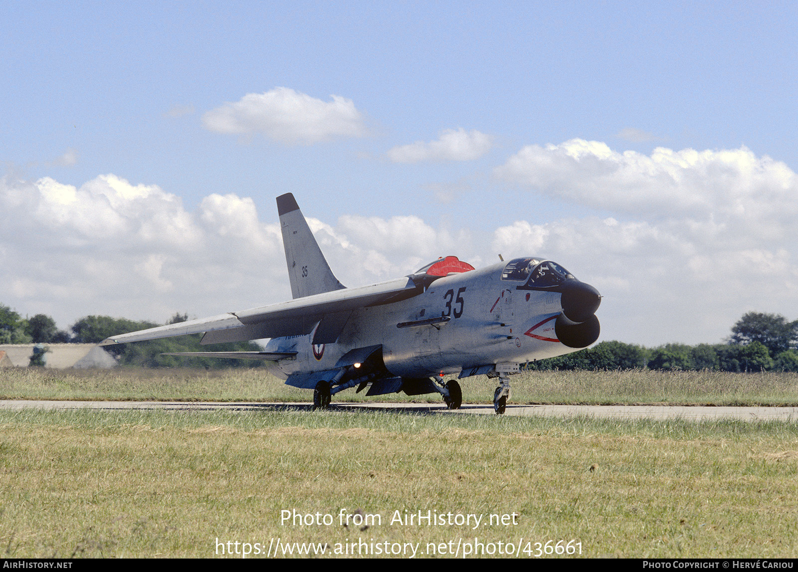 Aircraft Photo of 35 | Vought F-8E(FN) Crusader | France - Navy | Marine | AirHistory.net #436661