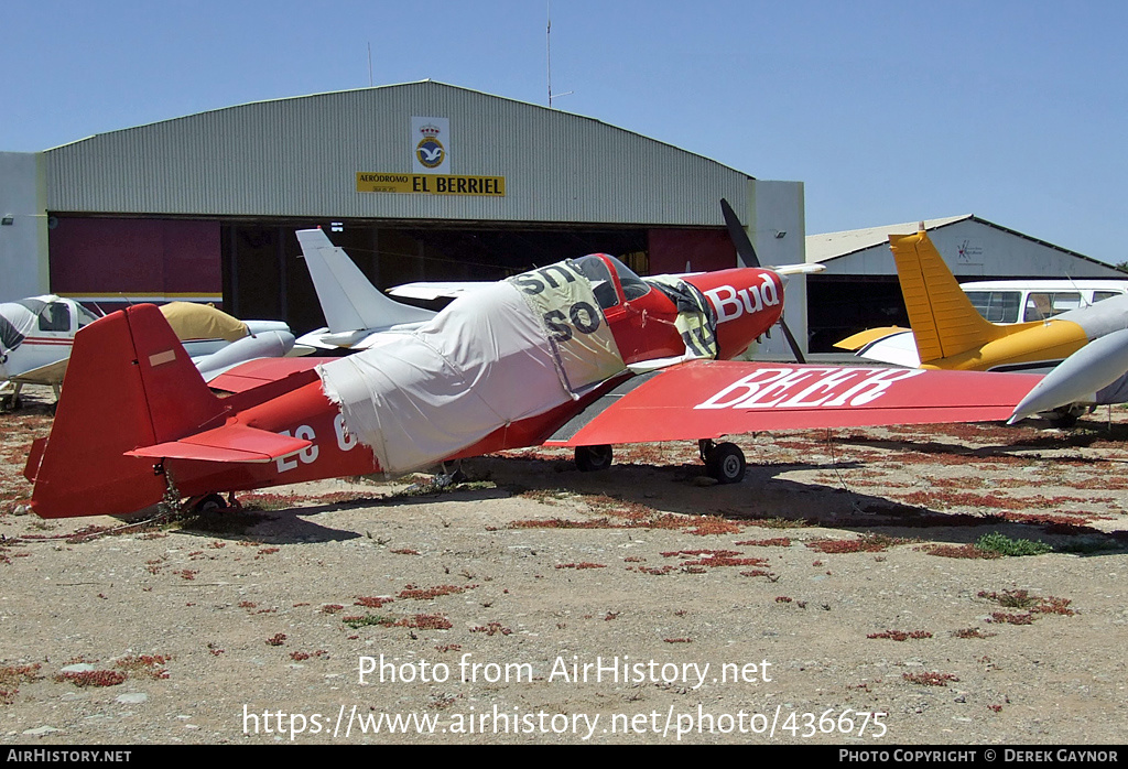 Aircraft Photo of EC-CZU | Zlin Z-526A Akrobat | AirHistory.net #436675