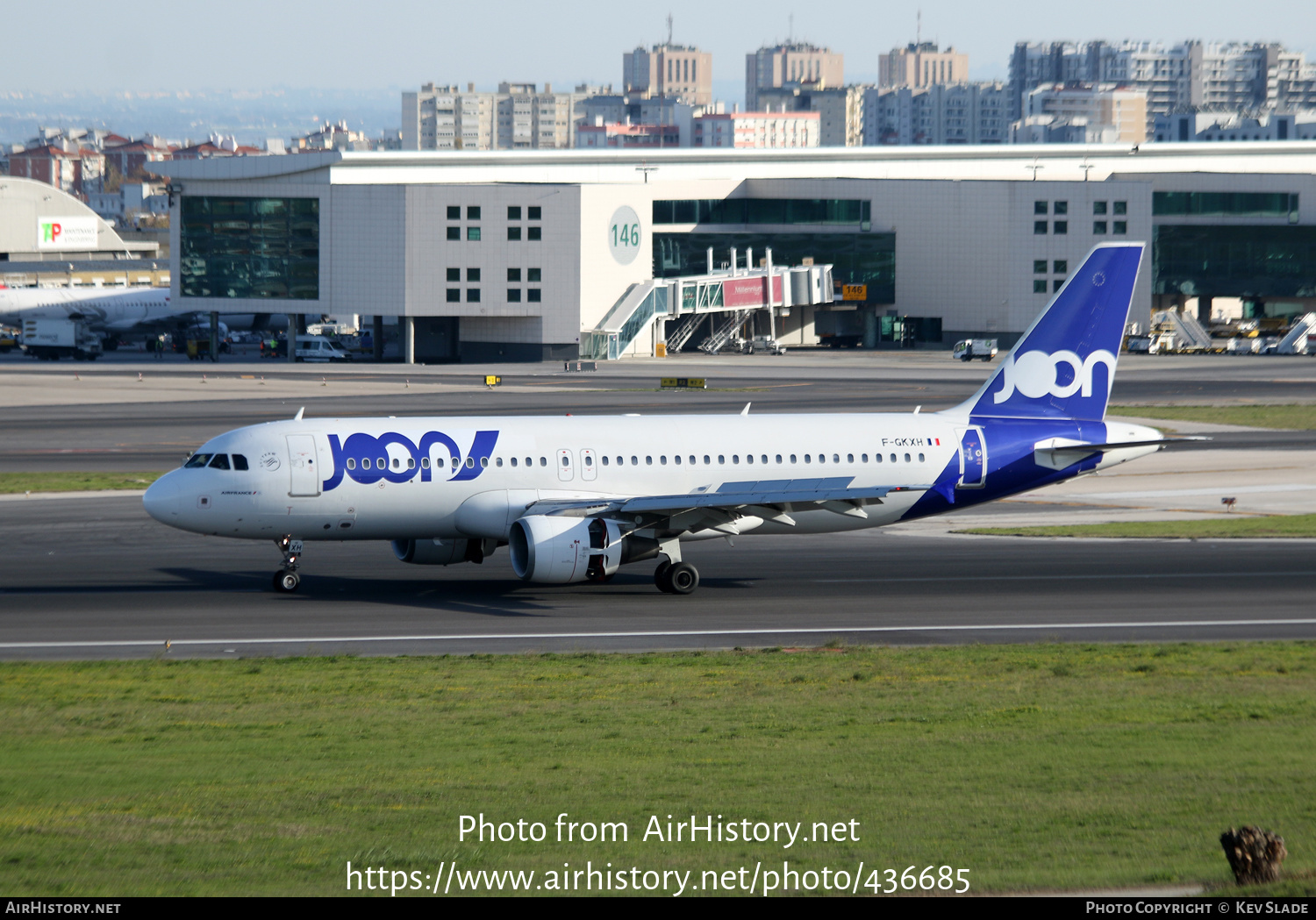 Aircraft Photo of F-GKXH | Airbus A320-214 | Joon | AirHistory.net #436685