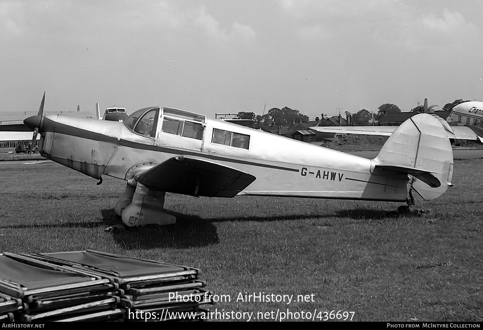 Aircraft Photo of G-AHWV | Percival P.44 Proctor 5 | AirHistory.net #436697