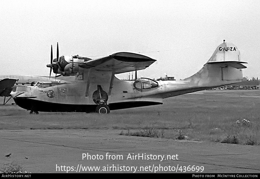 Aircraft Photo of G-APZA | Consolidated PBY-5A Catalina | AirHistory.net #436699