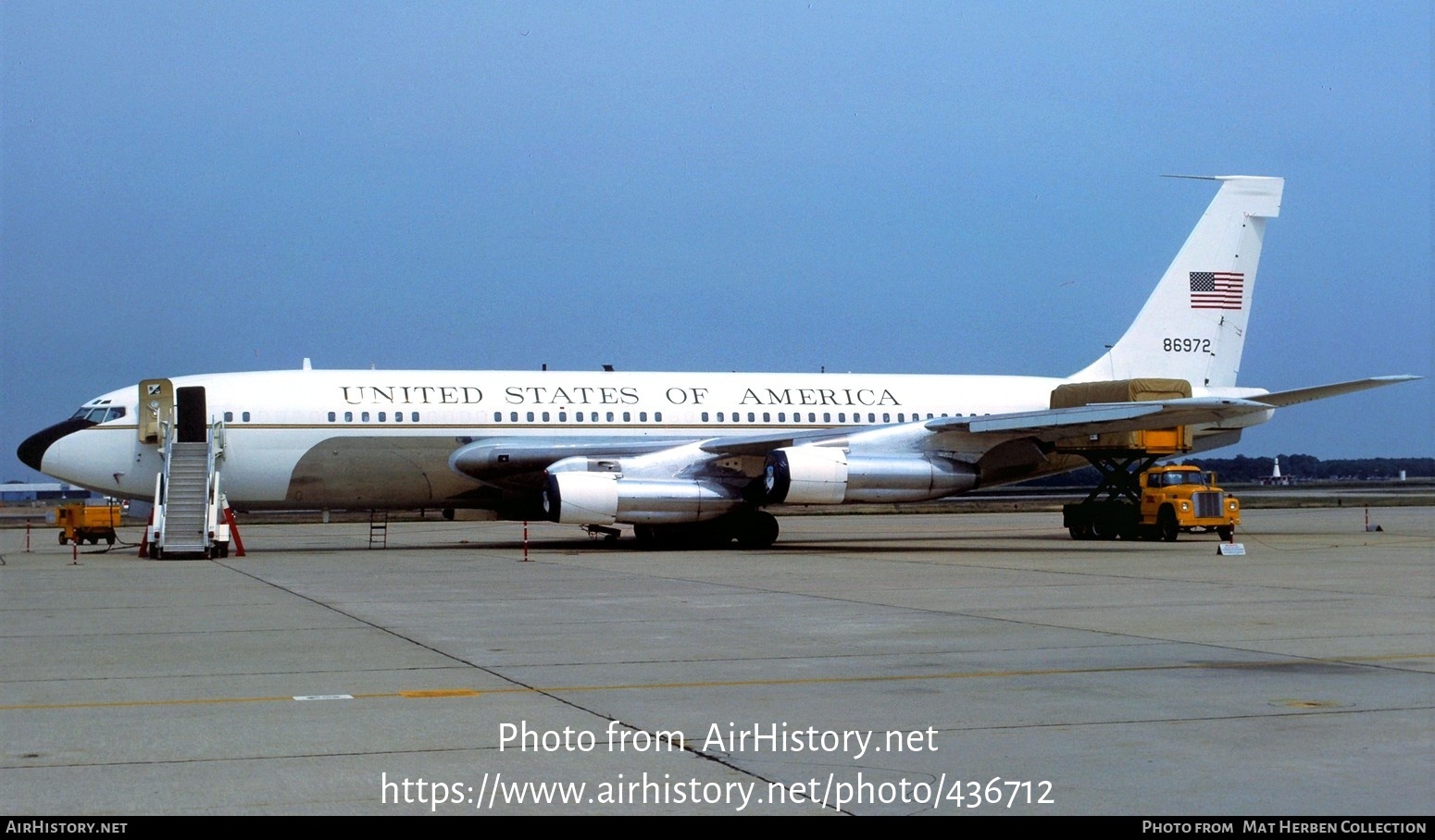 Aircraft Photo of 58-6972 / 86972 | Boeing VC-137A (707-153) | USA - Air Force | AirHistory.net #436712