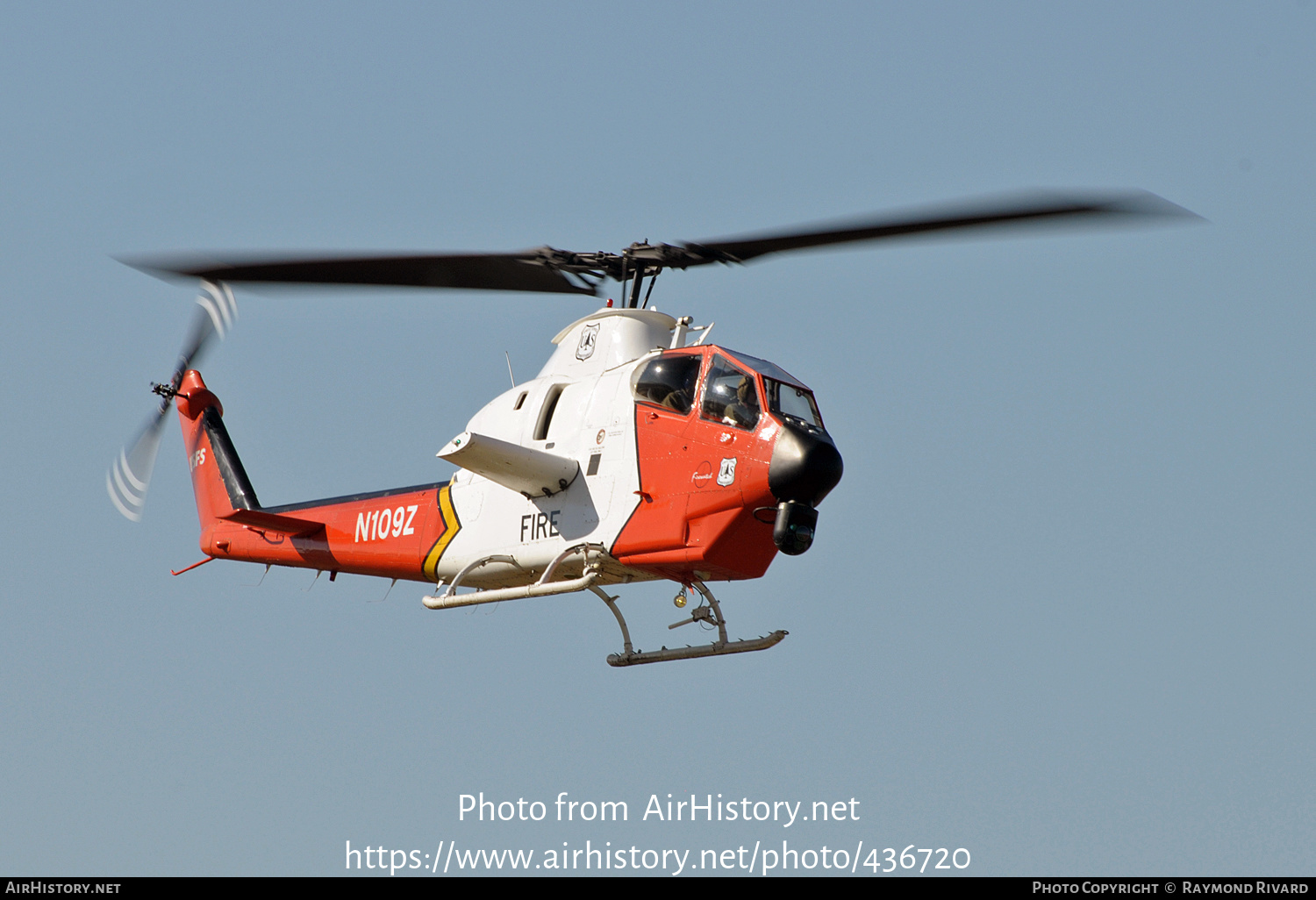 Aircraft Photo of N109Z | Bell AH-1F Cobra (209) | AirHistory.net #436720