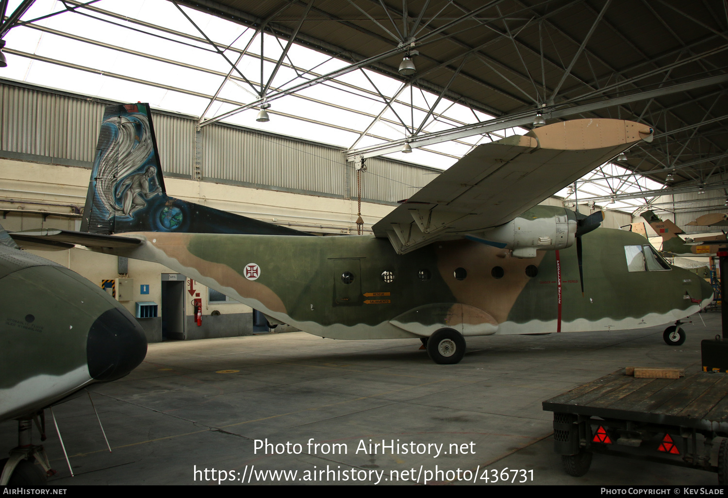 Aircraft Photo of 16517 | CASA C-212-100 Aviocar | Portugal - Air Force | AirHistory.net #436731