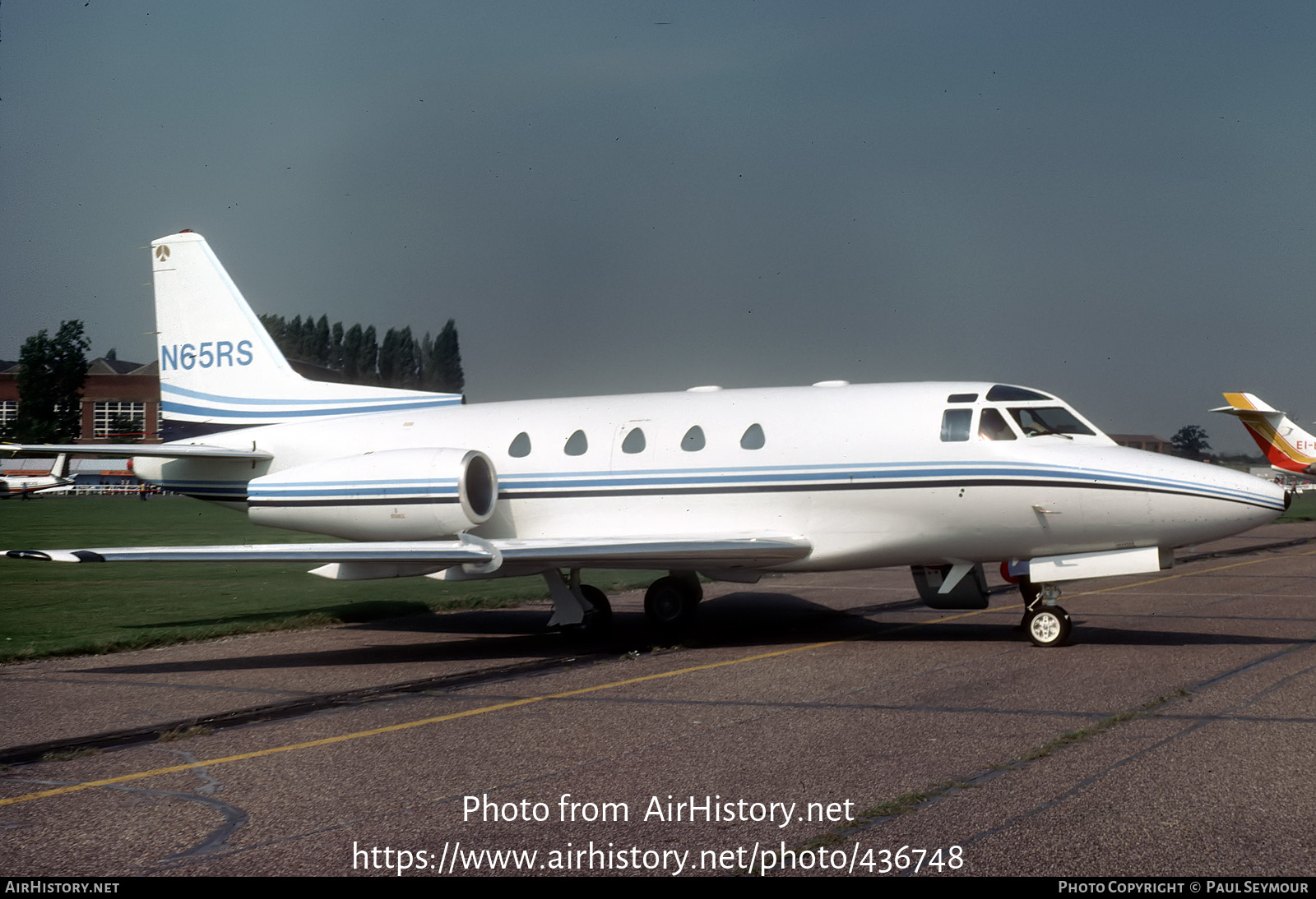 Aircraft Photo of N65RS | North American Rockwell NA-465 Sabreliner 65 | AirHistory.net #436748