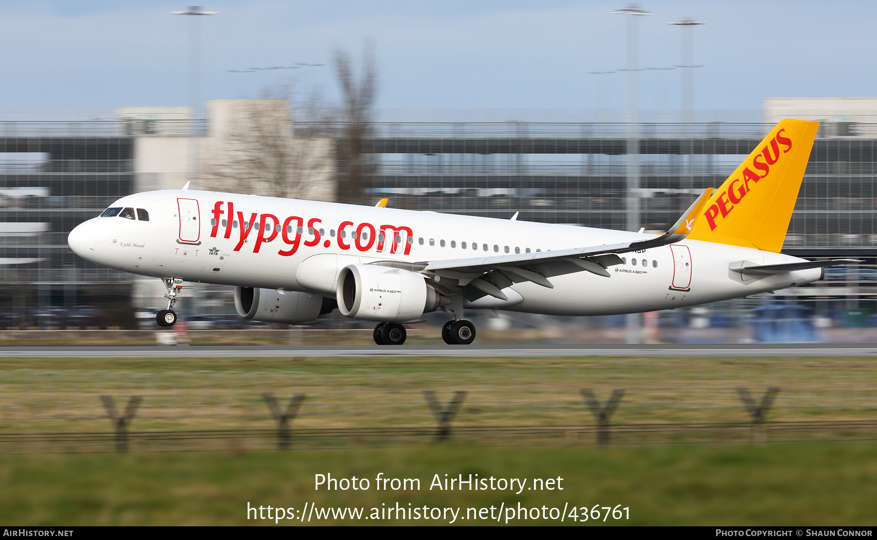 Aircraft Photo of TC-NBP | Airbus A320-251N | Pegasus Airlines | AirHistory.net #436761