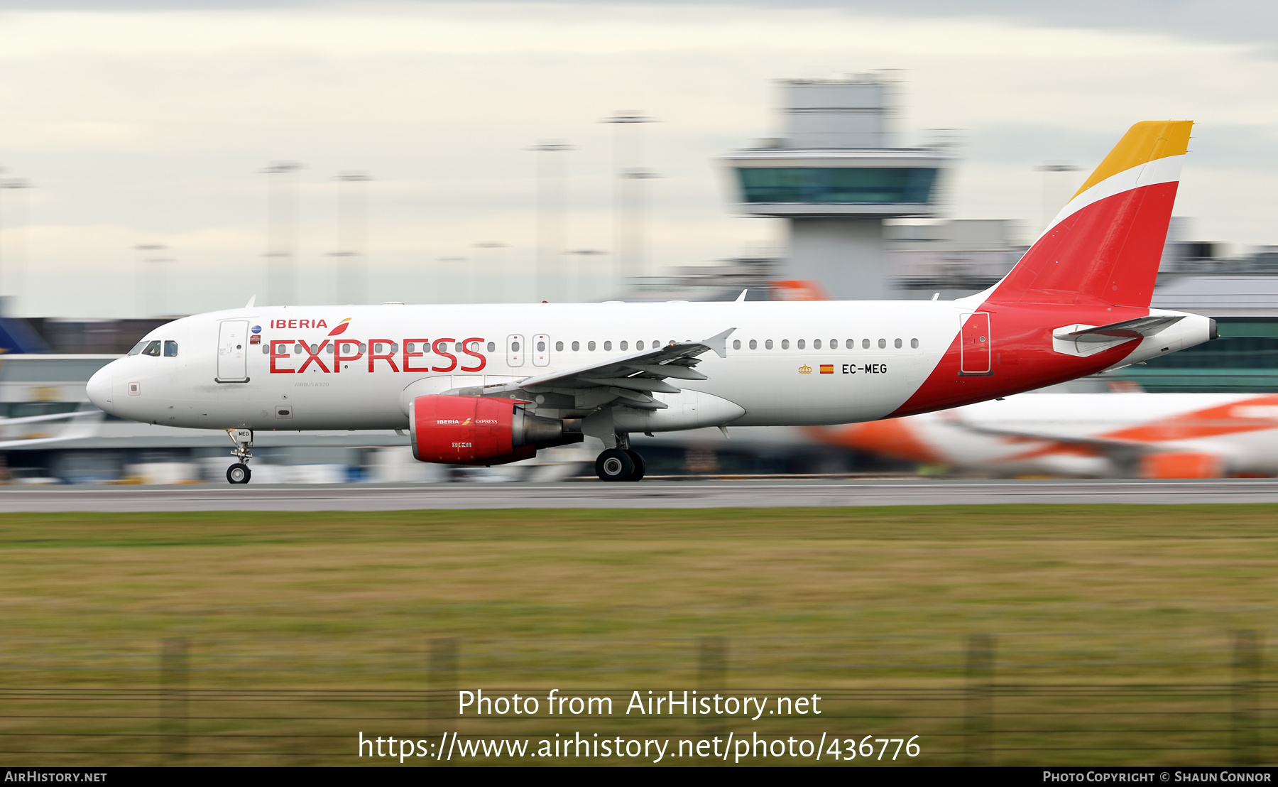 Aircraft Photo of EC-MEG | Airbus A320-214 | Iberia Express | AirHistory.net #436776