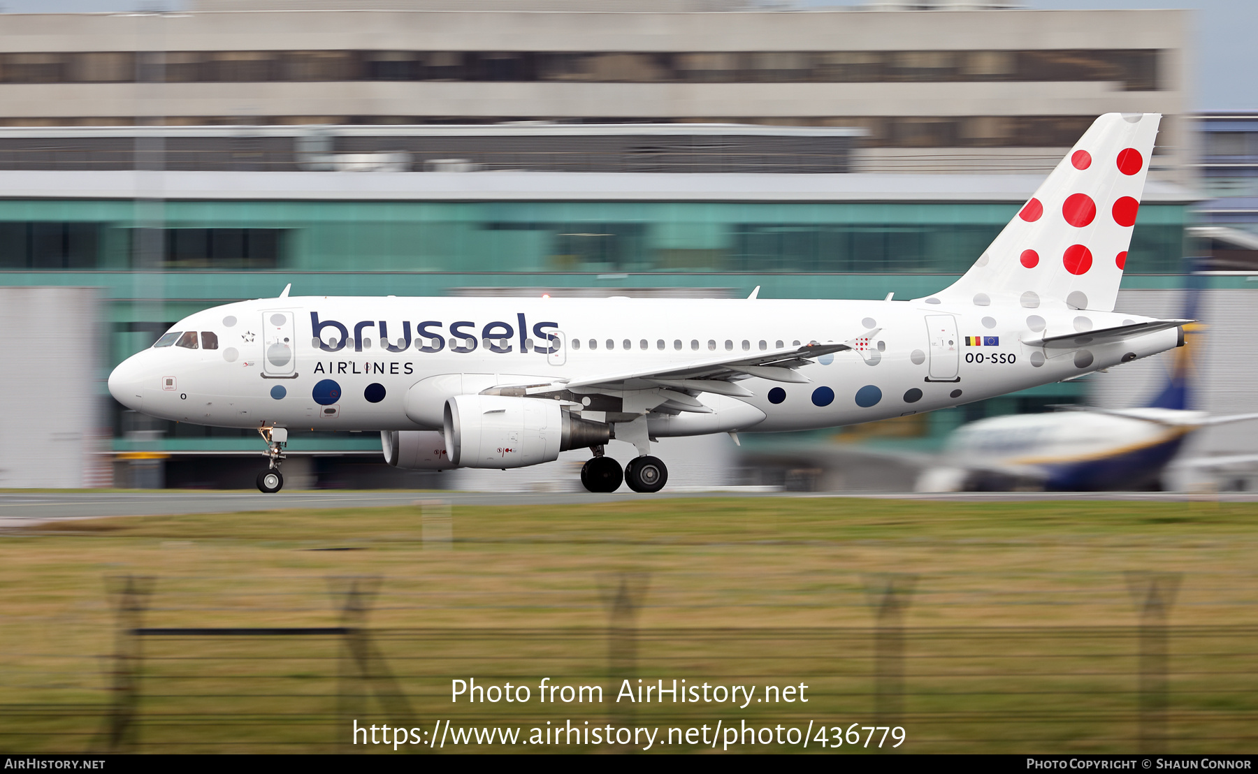 Aircraft Photo of OO-SSO | Airbus A319-111 | Brussels Airlines | AirHistory.net #436779