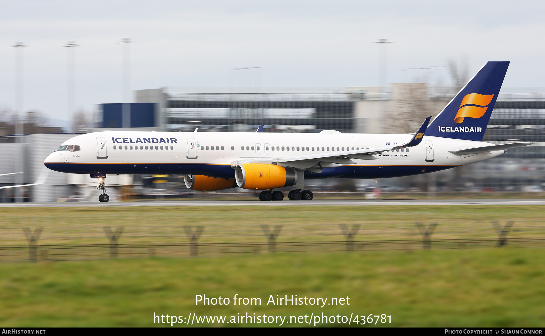 Aircraft Photo of TF-FIO | Boeing 757-208 | Icelandair | AirHistory.net #436781