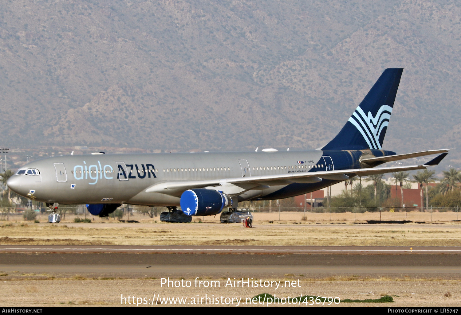 Aircraft Photo of F-HTIC | Airbus A330-223 | Aigle Azur | AirHistory.net #436790