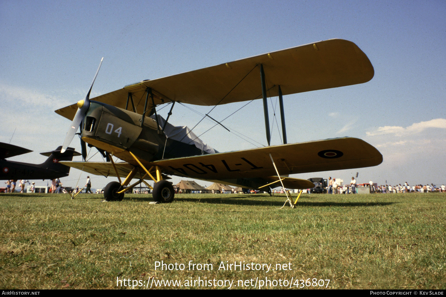 Aircraft Photo of G-ANMV | De Havilland D.H. 82A Tiger Moth II | AirHistory.net #436807