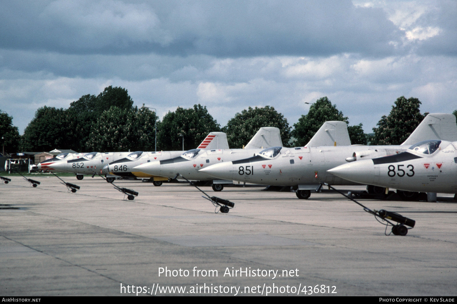 Aircraft Photo of WH797 | English Electric Canberra T22 | UK - Navy | AirHistory.net #436812