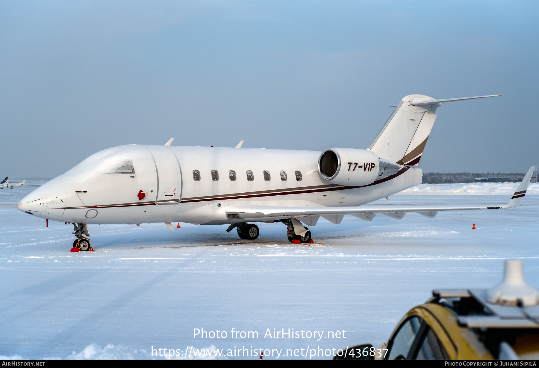 Aircraft Photo of T7-VIP | Bombardier Challenger 604 (CL-600-2B16) | AirHistory.net #436837