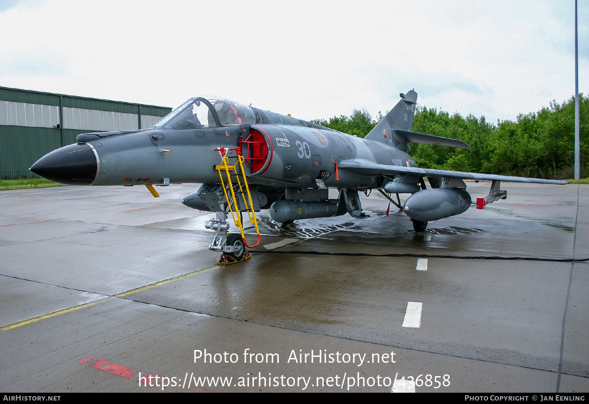 Aircraft Photo of 30 | Dassault Super Etendard Modernisé | France - Navy | AirHistory.net #436858