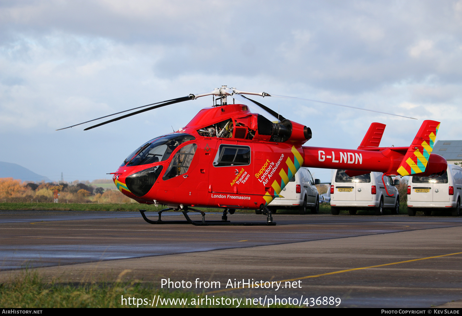 Aircraft Photo of G-LNDN | MD Helicopters MD-900 Explorer | London's Air Ambulance | AirHistory.net #436889