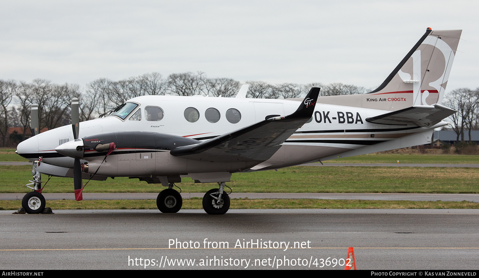 Aircraft Photo Of OK-BBA | Hawker Beechcraft C90GTx King Air ...