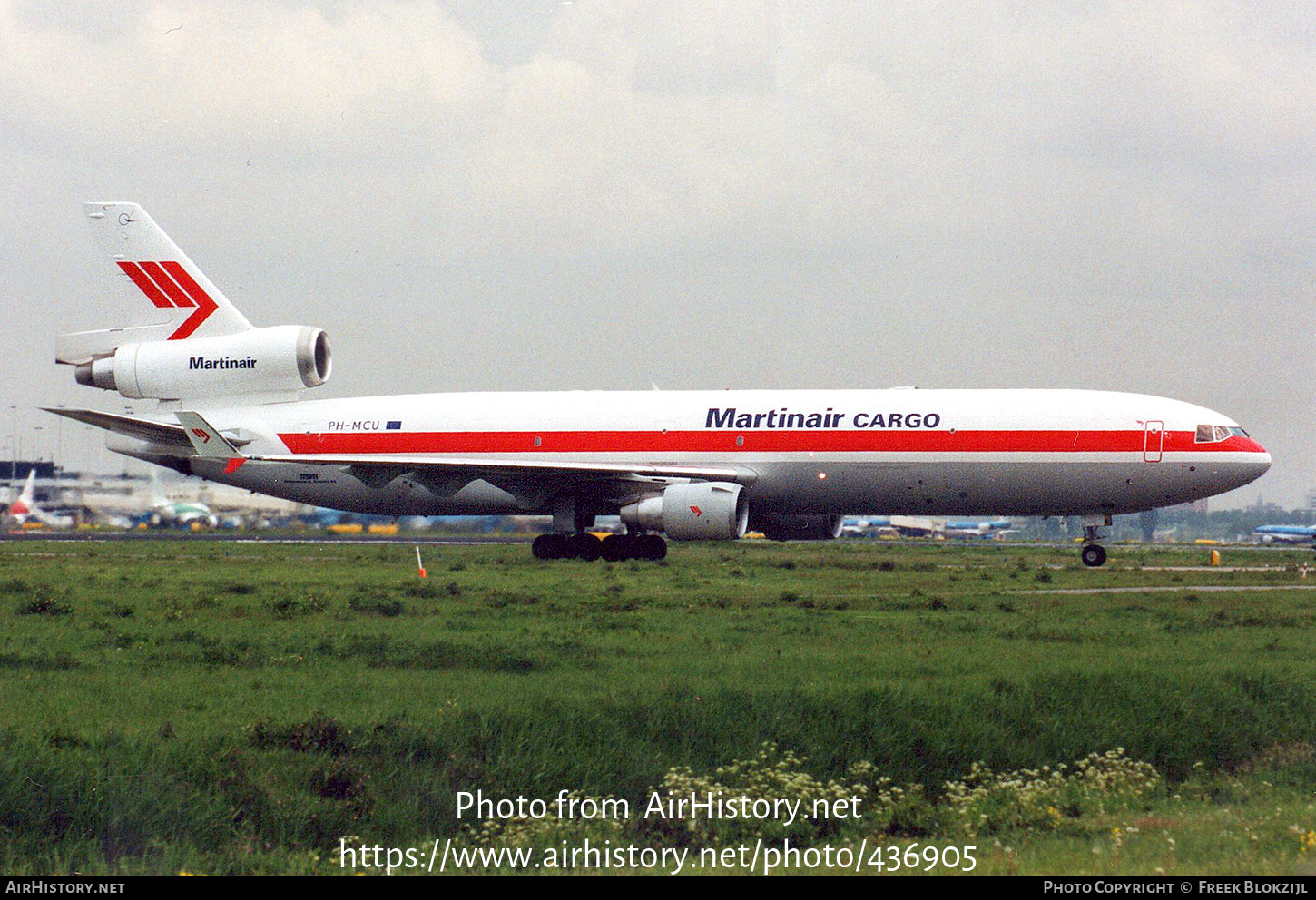 Aircraft Photo of PH-MCU | McDonnell Douglas MD-11F | Martinair Cargo | AirHistory.net #436905