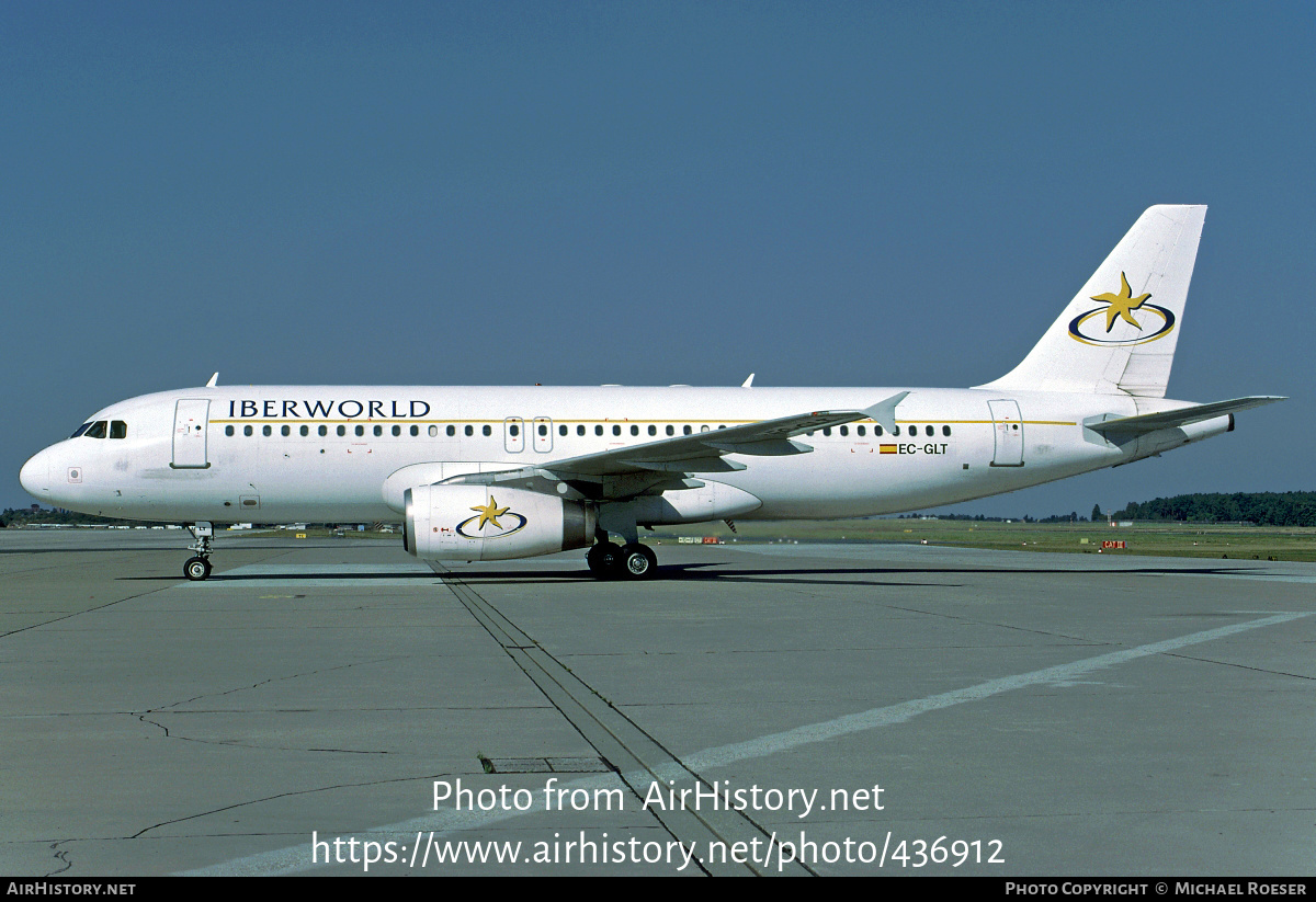 Aircraft Photo of EC-GLT | Airbus A320-231 | Iberworld Airlines | AirHistory.net #436912