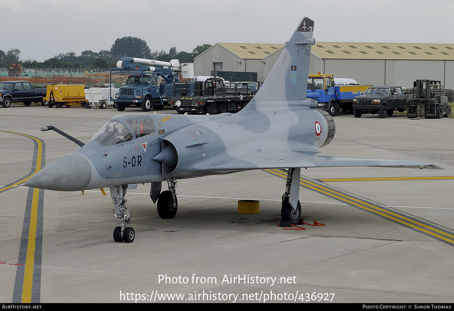 Aircraft Photo of 3 | Dassault Mirage 2000C | France - Air Force | AirHistory.net #436927