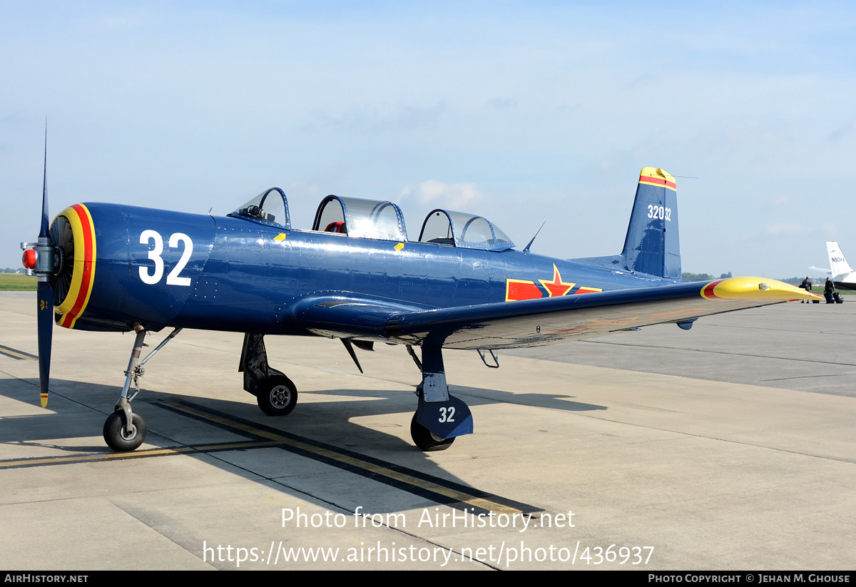 Aircraft Photo of N92862 / NX92862 | Nanchang CJ-6A | China - Air Force ...