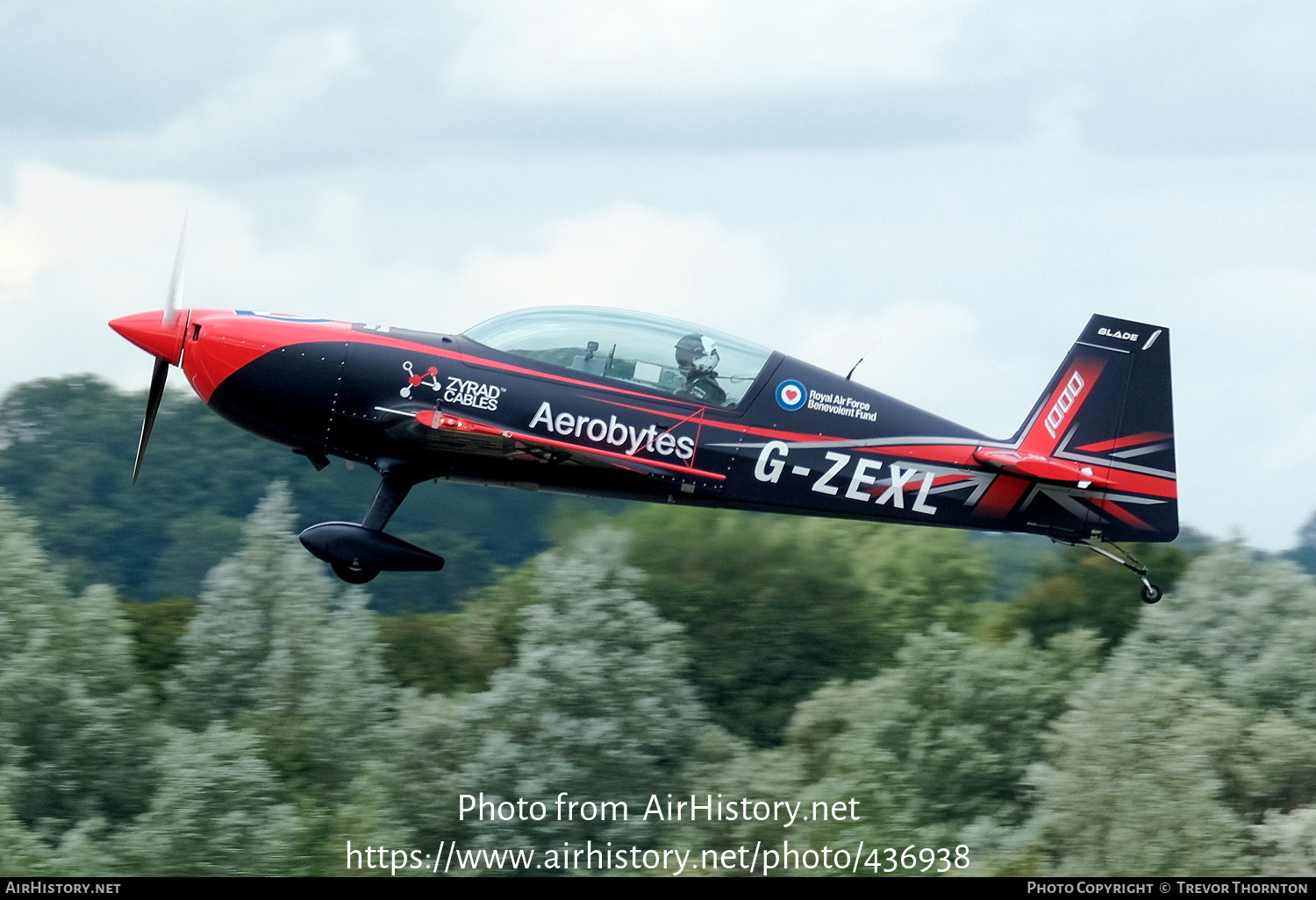 Aircraft Photo of G-ZEXL | Extra EA-300L | The Blades | AirHistory.net #436938