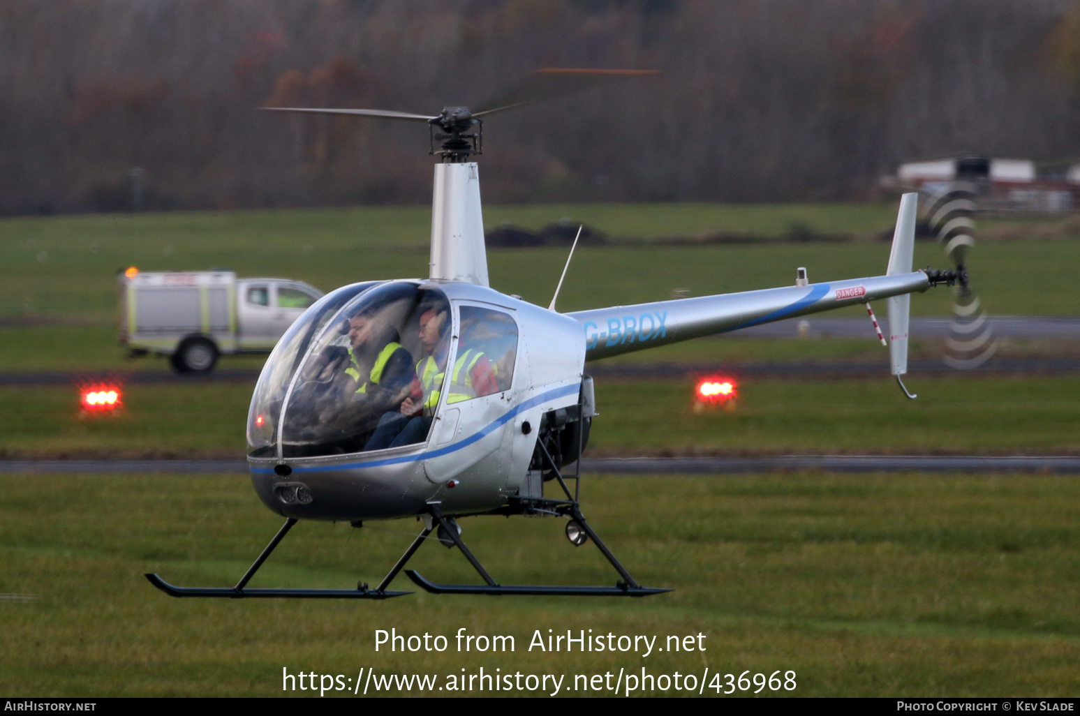 Aircraft Photo of G-BROX | Robinson R-22 Beta | AirHistory.net #436968