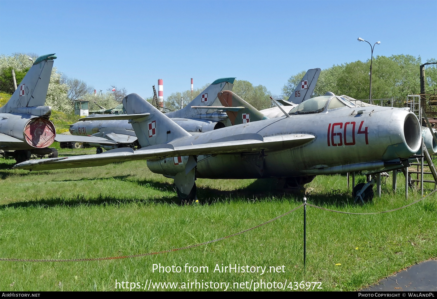 Aircraft Photo of 1604 | PZL-Mielec Lim-5 (MiG-17F) | Poland - Air Force | AirHistory.net #436972