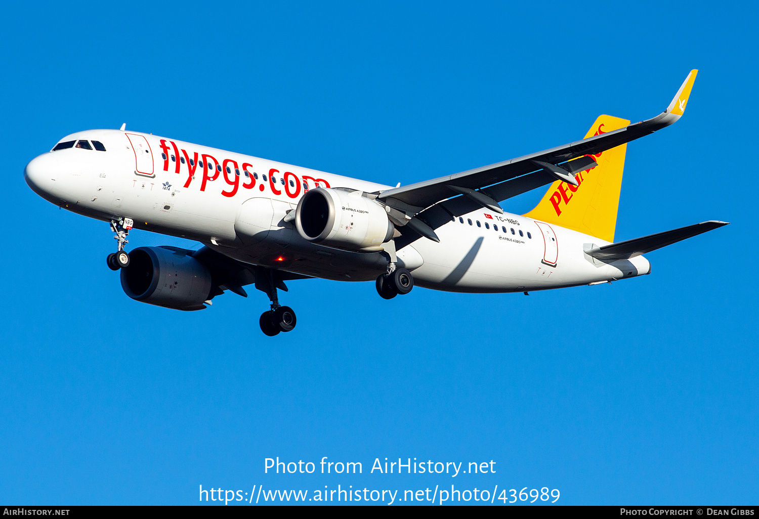 Aircraft Photo of TC-NBG | Airbus A320-251N | Pegasus Airlines | AirHistory.net #436989