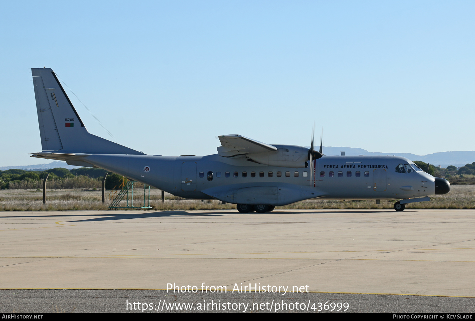 Aircraft Photo of 16705 | CASA C295M | Portugal - Air Force | AirHistory.net #436999