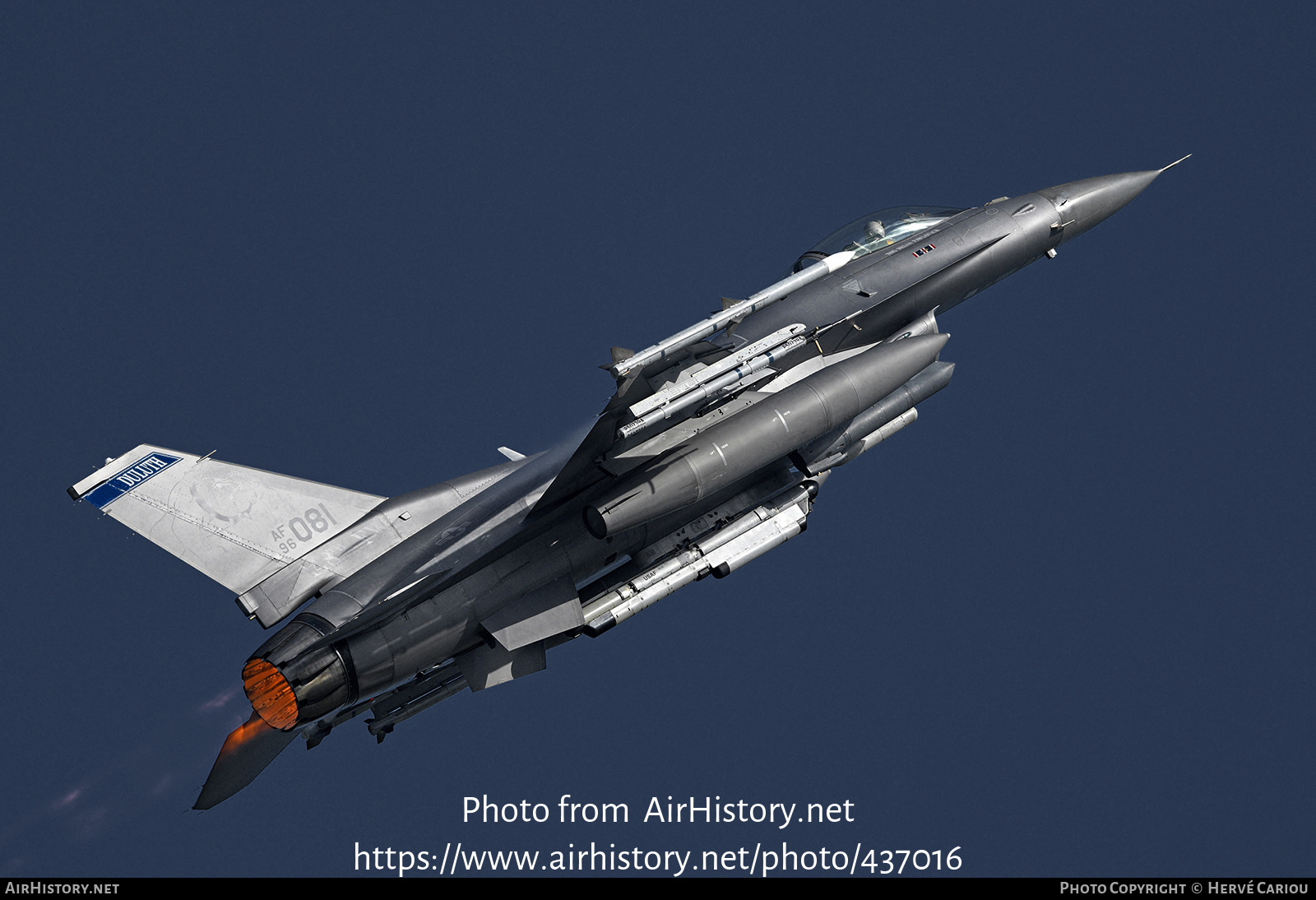 Aircraft Photo of 96-0081 / AF96-081 | Lockheed Martin F-16CM Fighting Falcon | USA - Air Force | AirHistory.net #437016