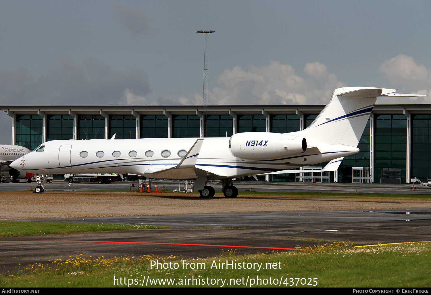 Aircraft Photo of N914X | Gulfstream Aerospace G-V-SP Gulfstream G550 | AirHistory.net #437025