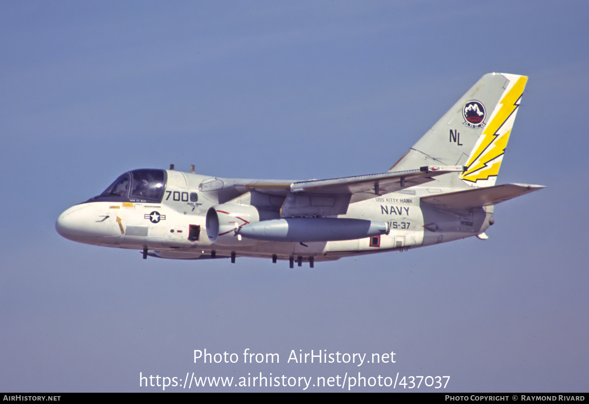 Aircraft Photo of 160601 | Lockheed S-3B Viking | USA - Navy | AirHistory.net #437037