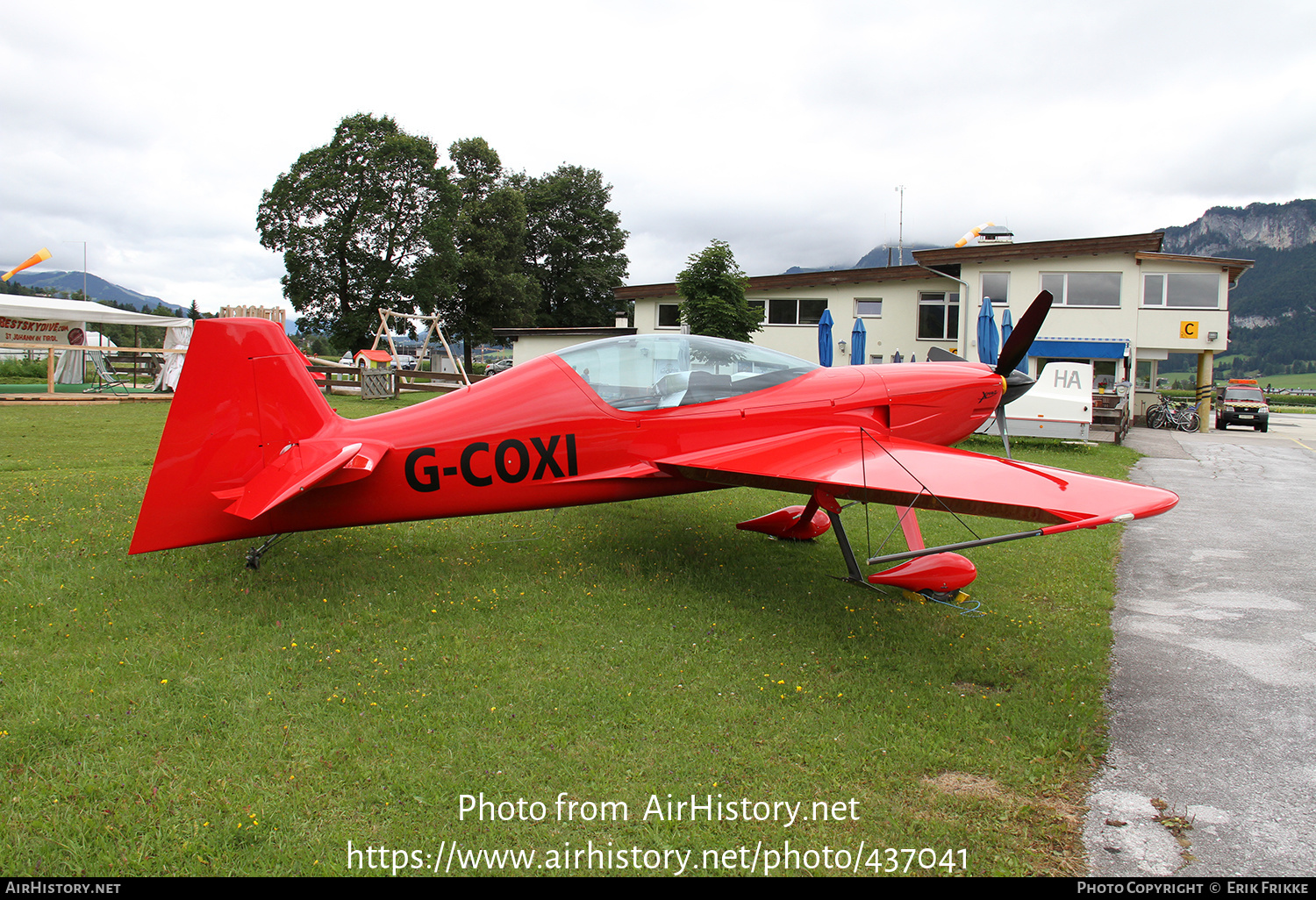 Aircraft Photo of G-COXI | Xtremeair XA42 | AirHistory.net #437041