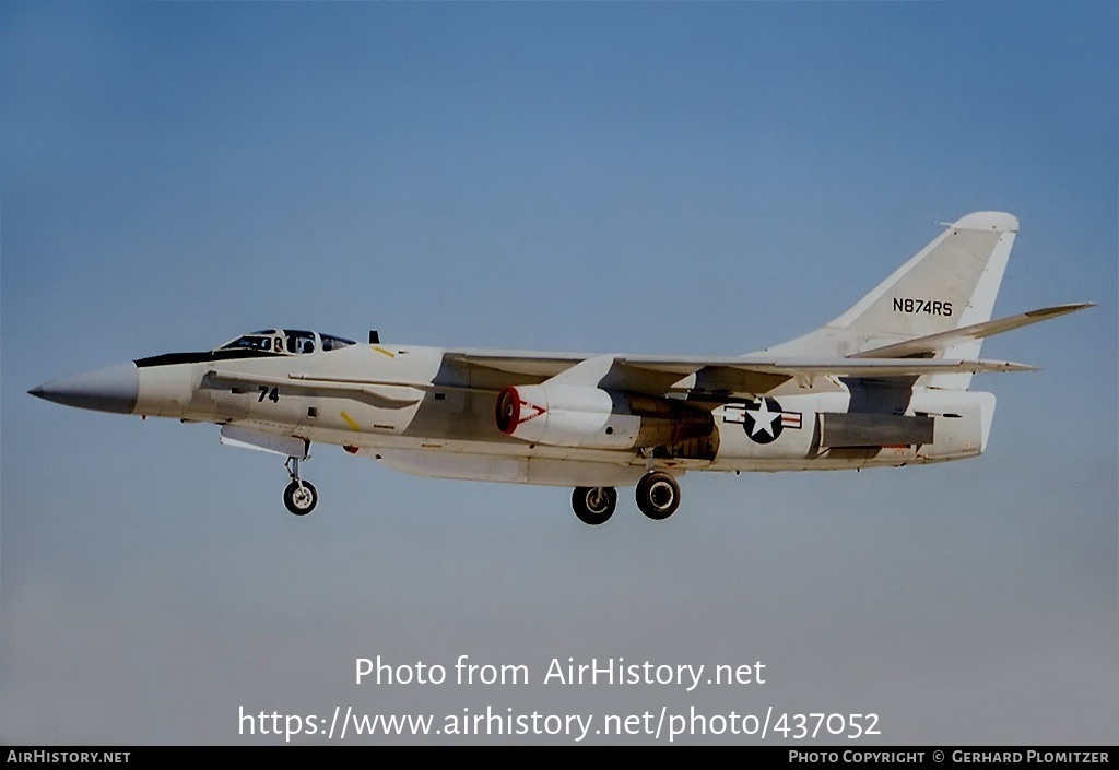 Aircraft Photo of N874RS | Douglas EA-3B Skywarrior | Raytheon | AirHistory.net #437052