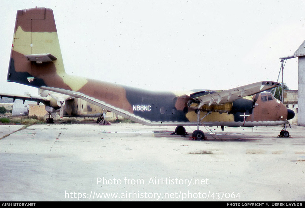 Aircraft Photo of N88NC | De Havilland Canada DHC-4A Caribou | AirHistory.net #437064