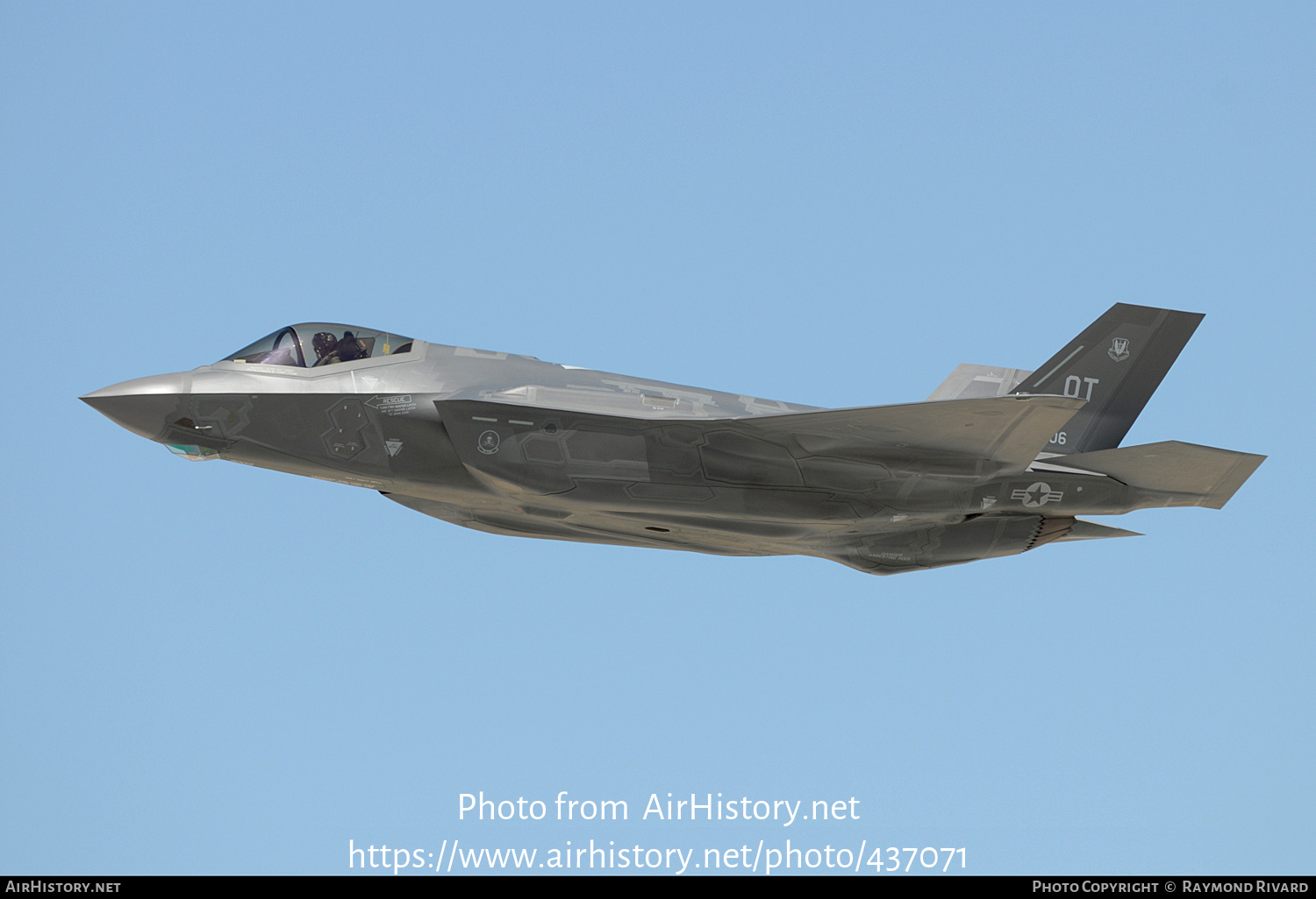 Aircraft Photo of 09-5006 | Lockheed Martin F-35A Lightning II | USA - Air Force | AirHistory.net #437071