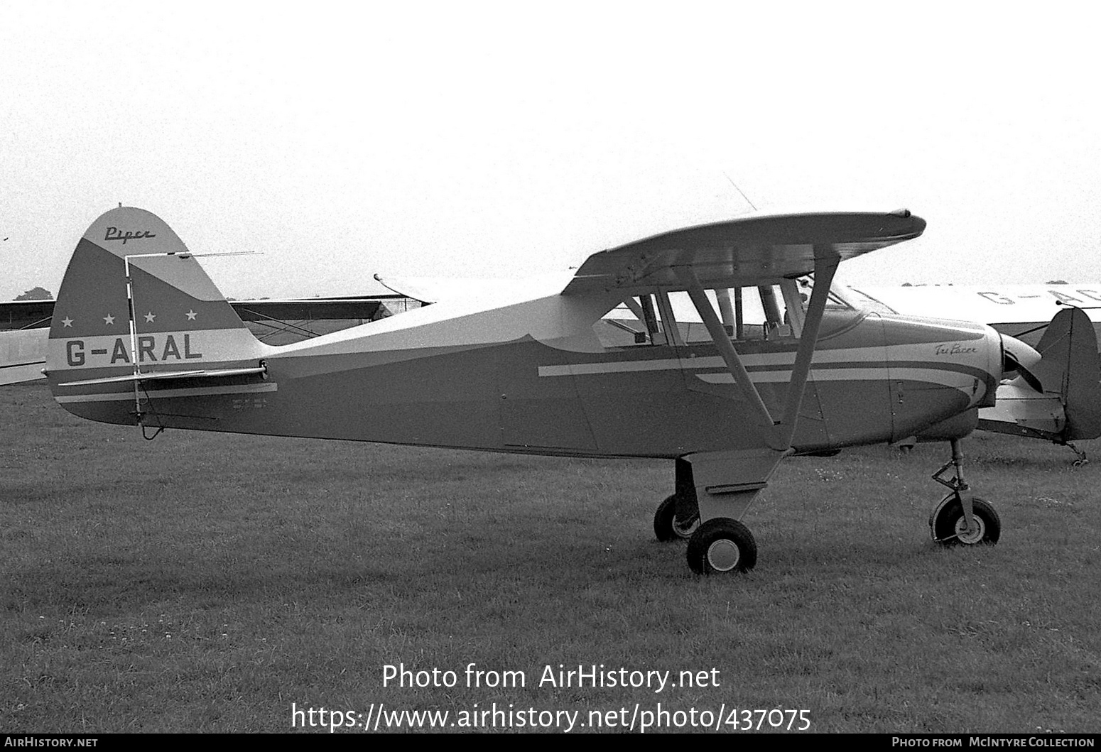 Aircraft Photo of G-ARAL | Piper PA-22-160 Tri-Pacer | AirHistory.net #437075