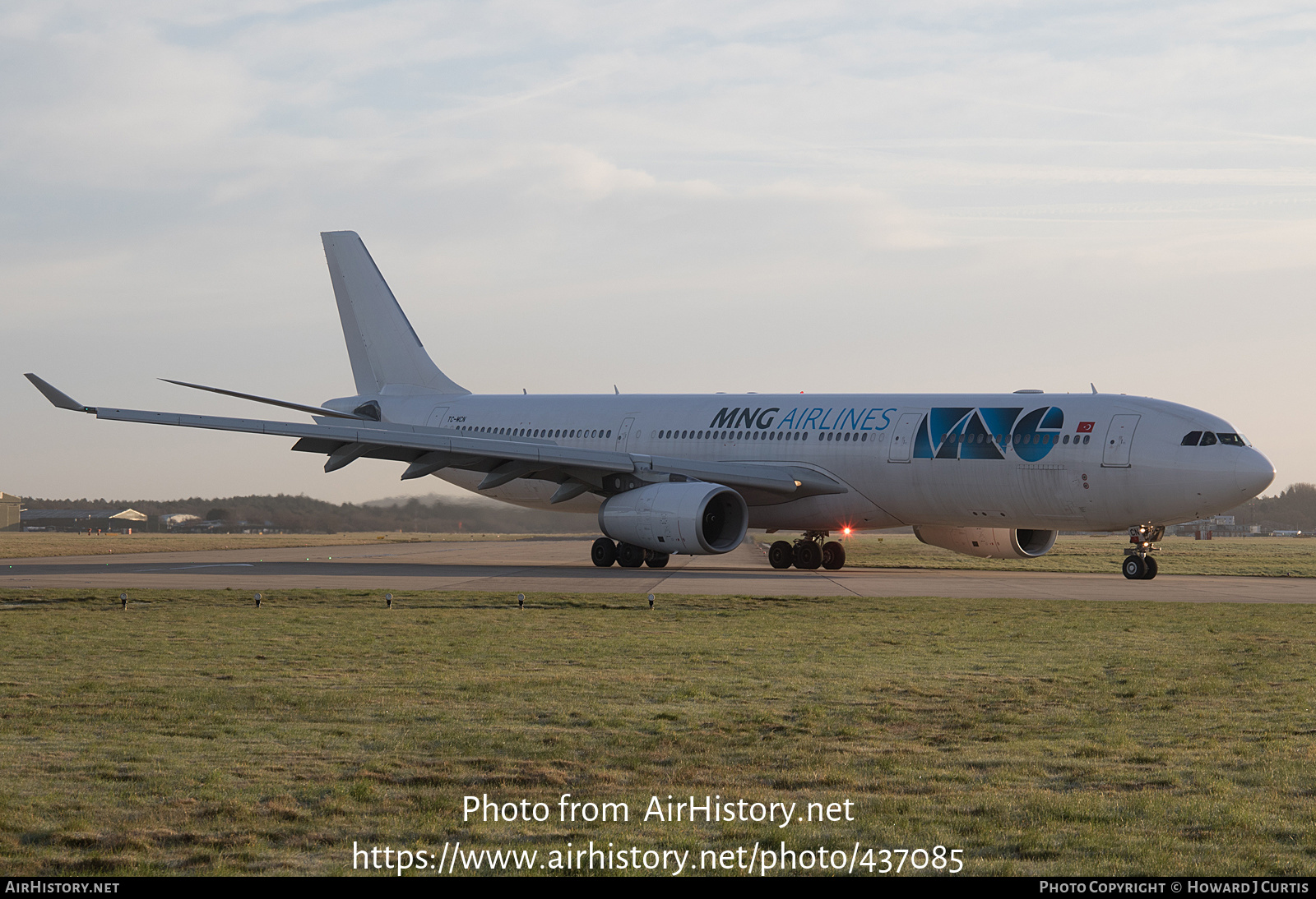 Aircraft Photo of TC-MCN | Airbus A330-343E | MNG Airlines | AirHistory.net #437085