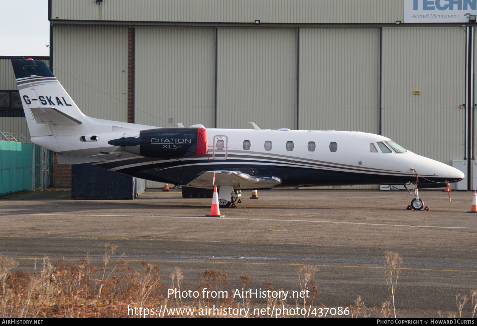 Aircraft Photo of G-SKAL | Cessna 560XL Citation XLS+ | AirHistory.net #437086