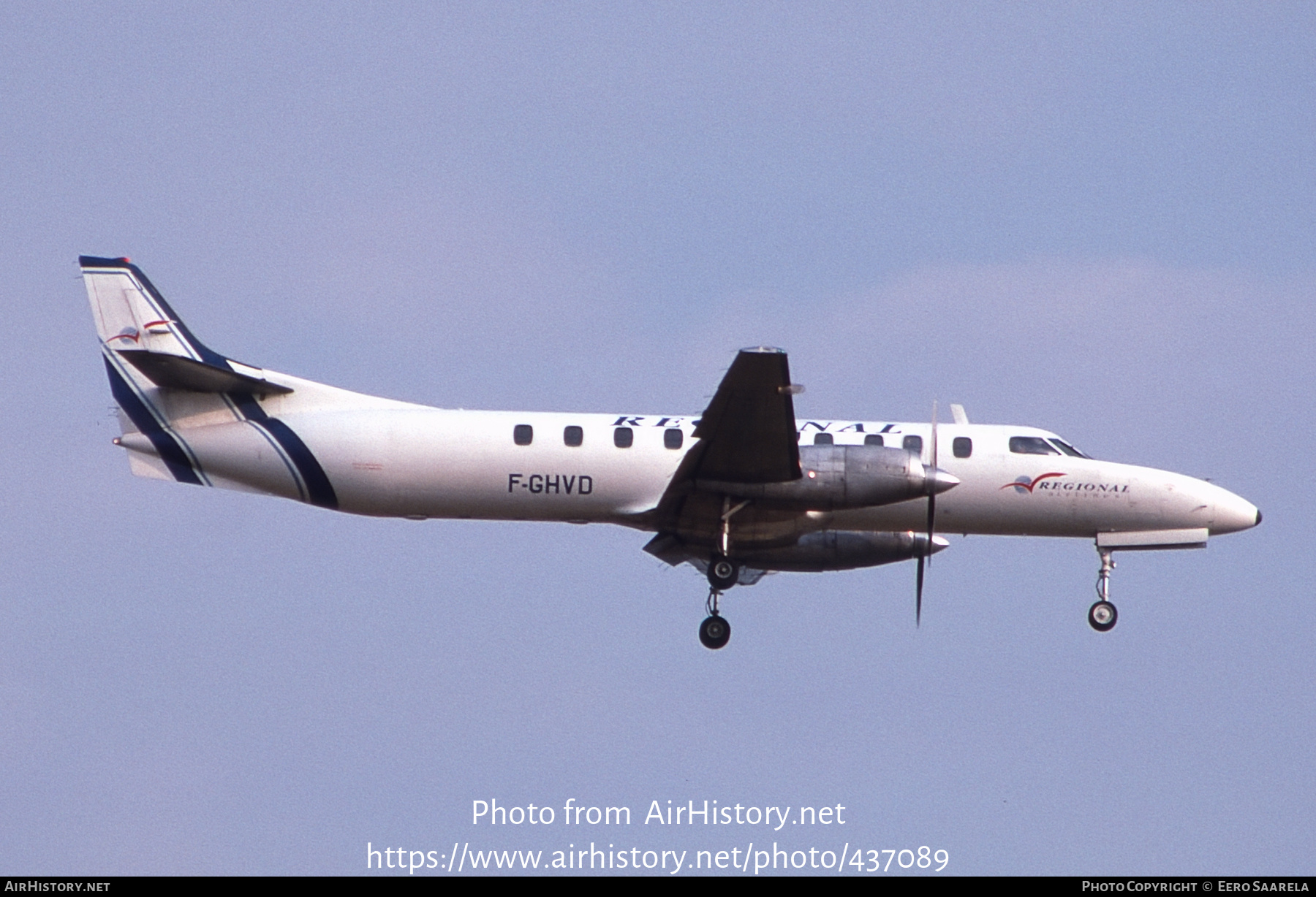 Aircraft Photo of F-GHVD | Fairchild SA-227AC Metro III | Régional Airlines | AirHistory.net #437089