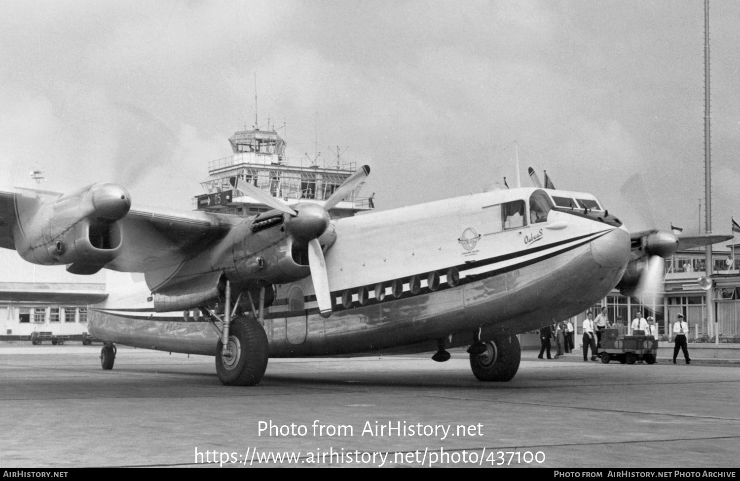 Aircraft Photo of ZS-DGN | Avro 685 York C1 | Tropic Airways | AirHistory.net #437100