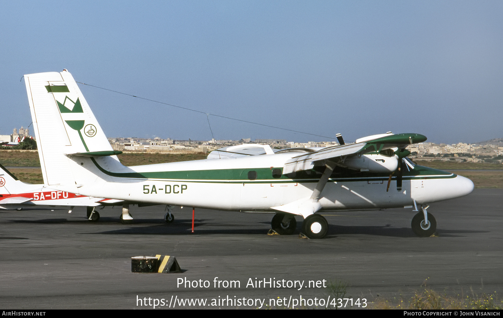 Aircraft Photo of 5A-DCP | De Havilland Canada DHC-6-300 Twin Otter | AirHistory.net #437143