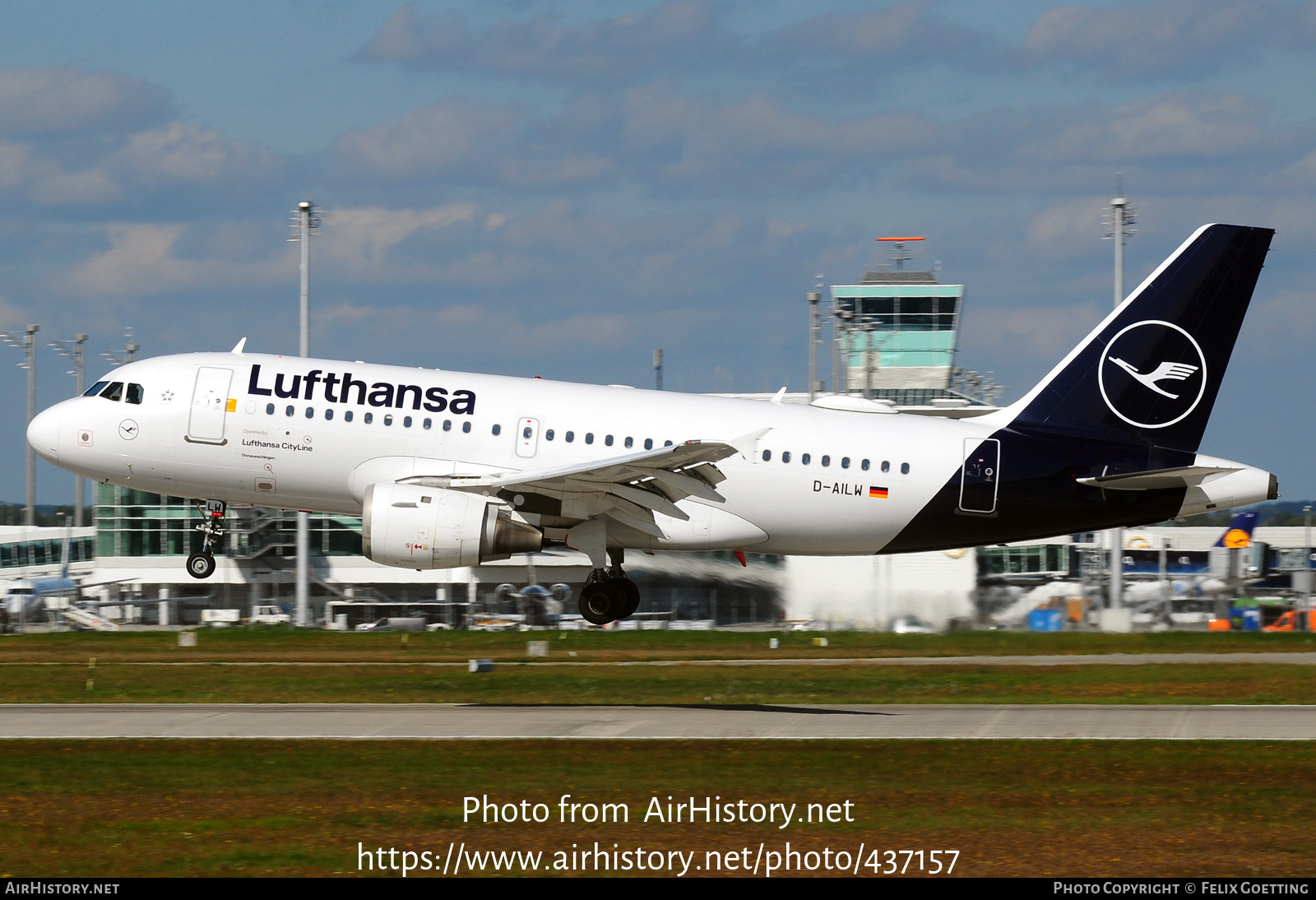 Aircraft Photo of D-AILW | Airbus A319-114 | Lufthansa | AirHistory.net #437157