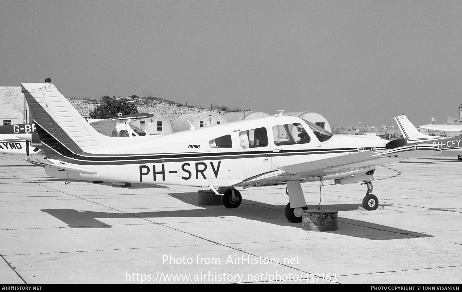 Aircraft Photo of PH-SRV | Piper PA-28R-201 Cherokee Arrow III | AirHistory.net #437163