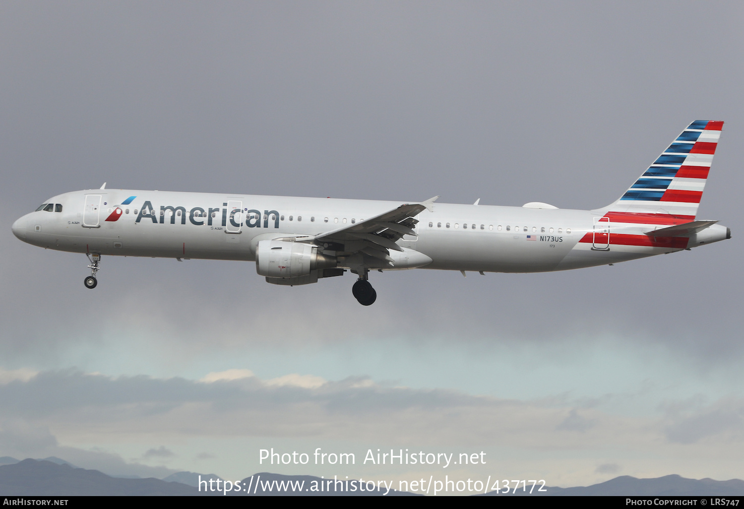 Aircraft Photo of N173US | Airbus A321-211 | American Airlines | AirHistory.net #437172