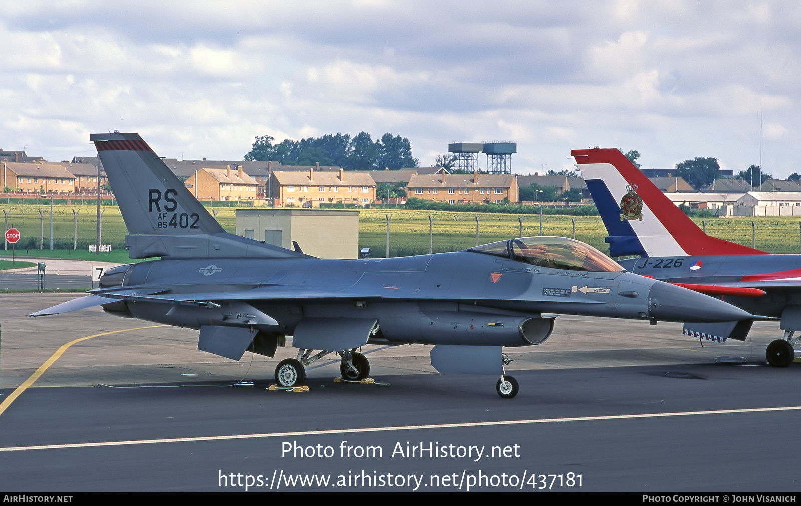 Aircraft Photo of 85-1402 / AF85-402 | General Dynamics F-16C Fighting Falcon | USA - Air Force | AirHistory.net #437181