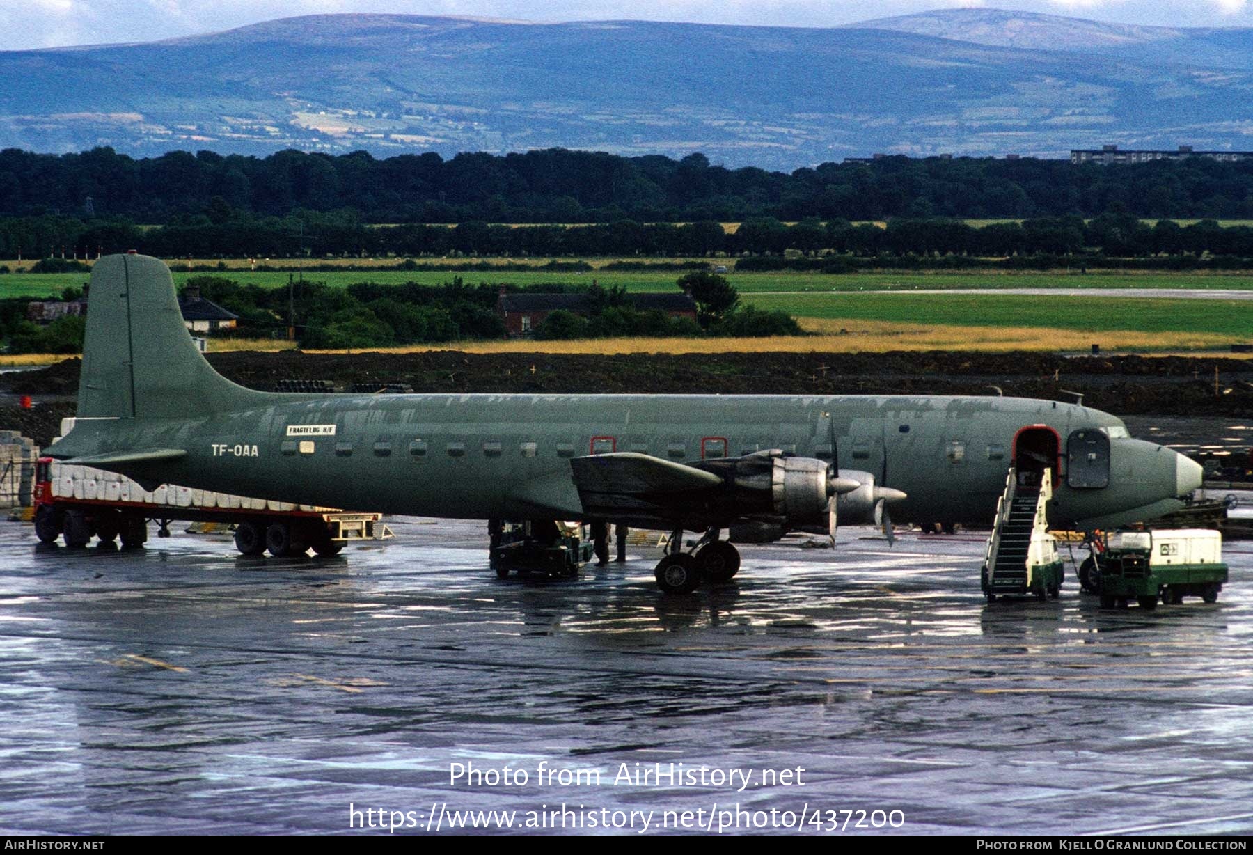 Aircraft Photo of TF-OAA | Douglas DC-6B | Fragtflug | AirHistory.net #437200