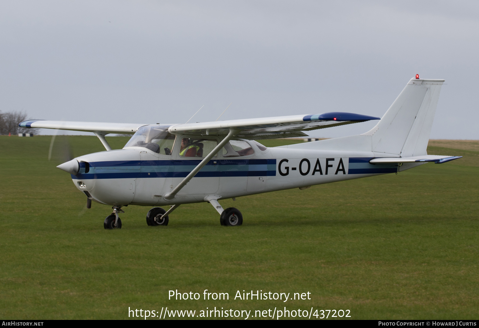 Aircraft Photo of G-OAFA | Reims F172M Skyhawk | AirHistory.net #437202