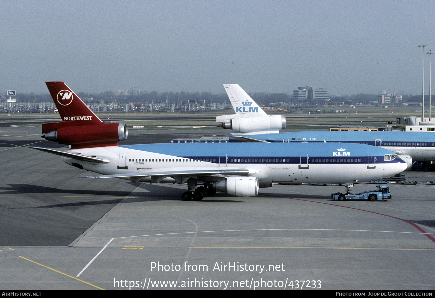 Aircraft Photo of N237NW | McDonnell Douglas DC-10-30(ER) | Northwest Airlines | AirHistory.net #437233