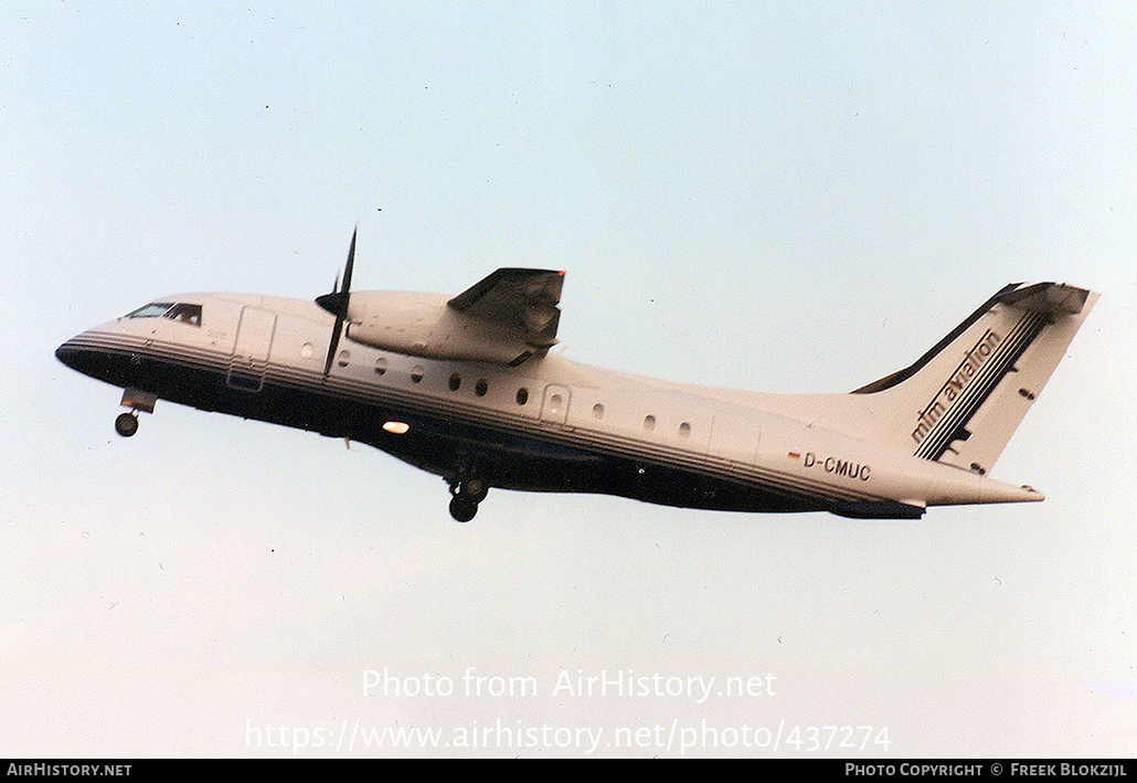 Aircraft Photo of D-CMUC | Dornier 328-110 | MTM Aviation | AirHistory.net #437274